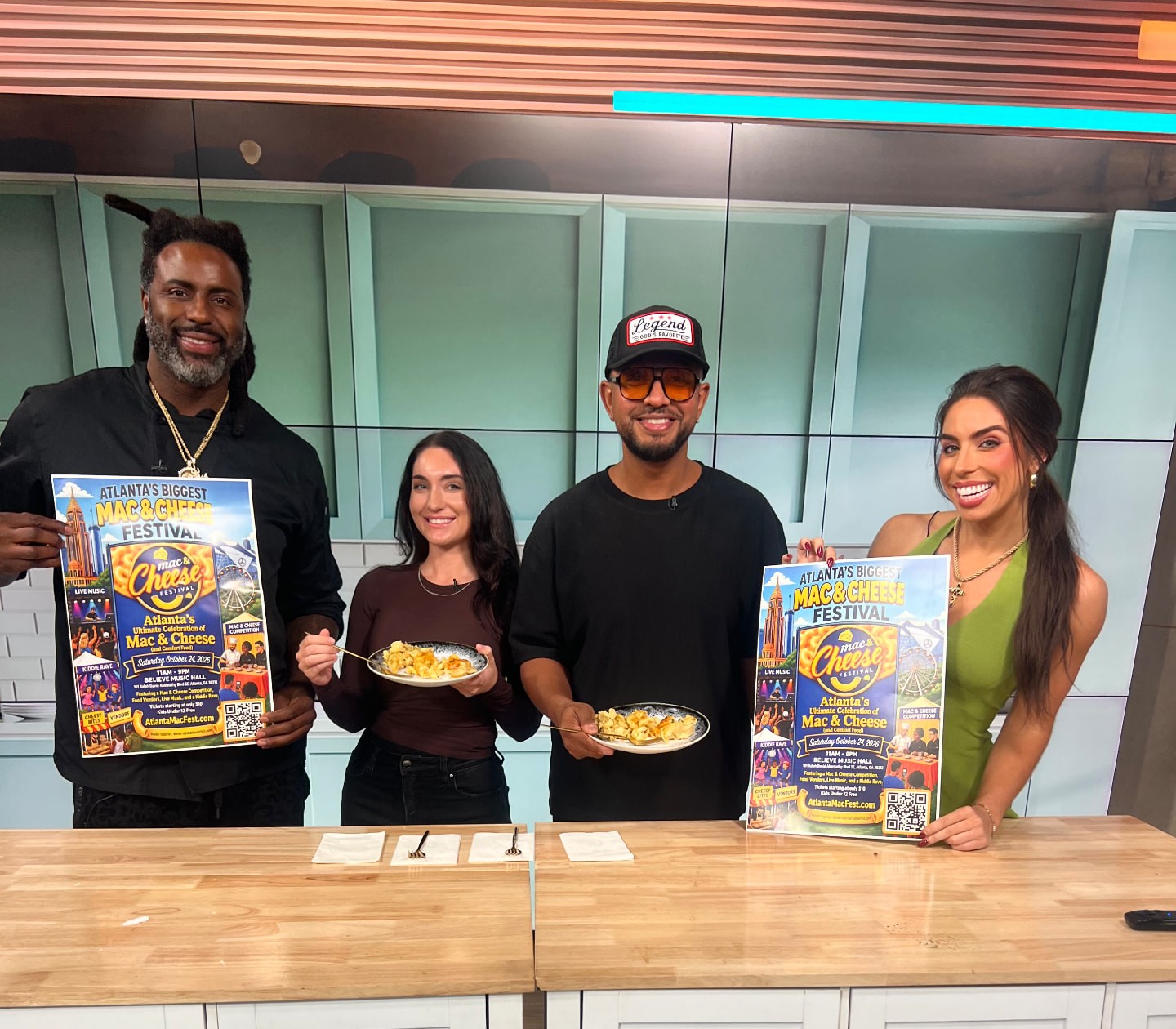 Atlanta Mac & Cheese Festival Marketing + PR + Event Production