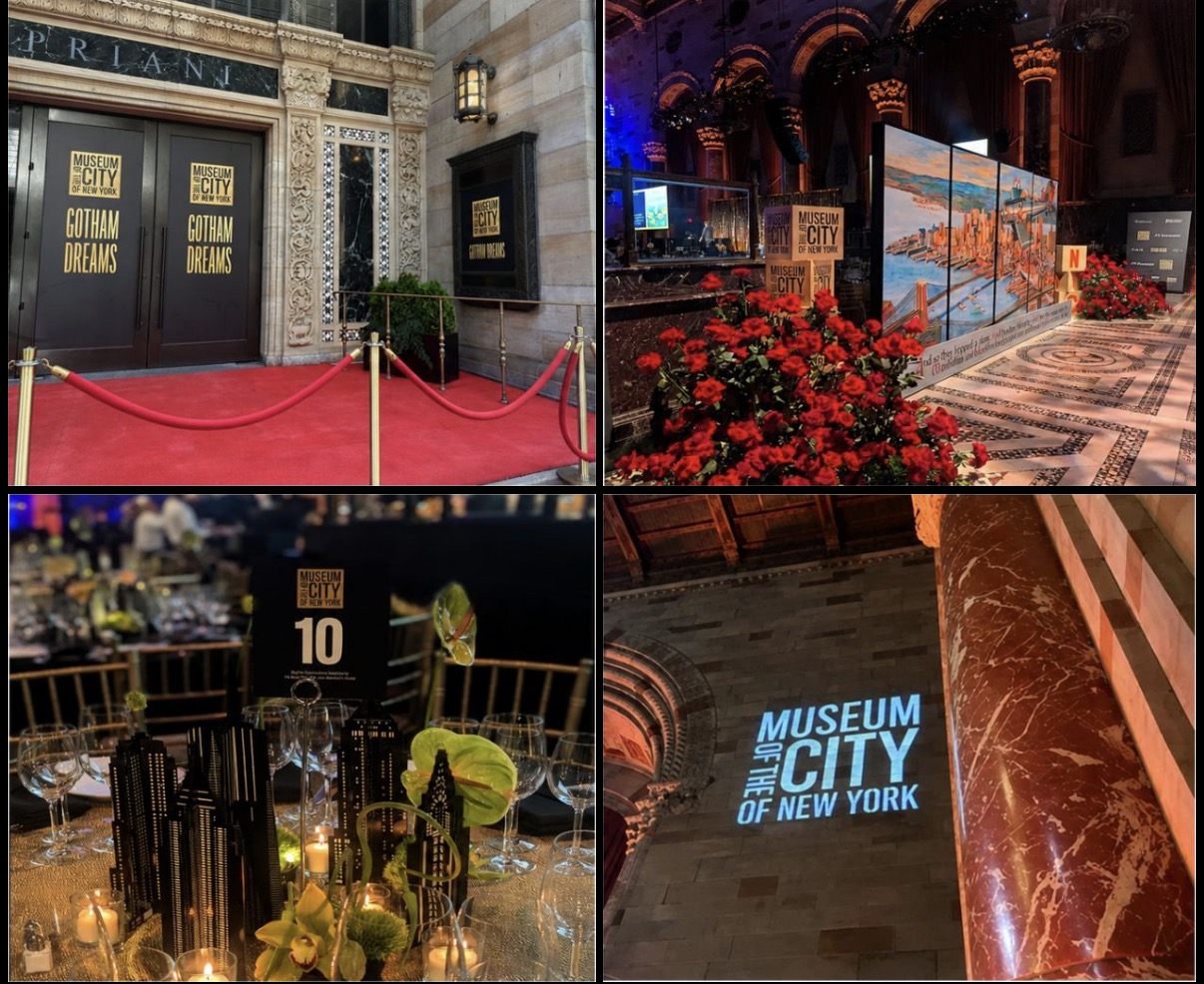 Museum of the City of New York + Cipriani's Gala