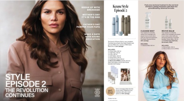 Keune Haircosmetics Brand Launch + NYFW